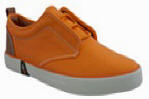 dumb and dumber orange shoes